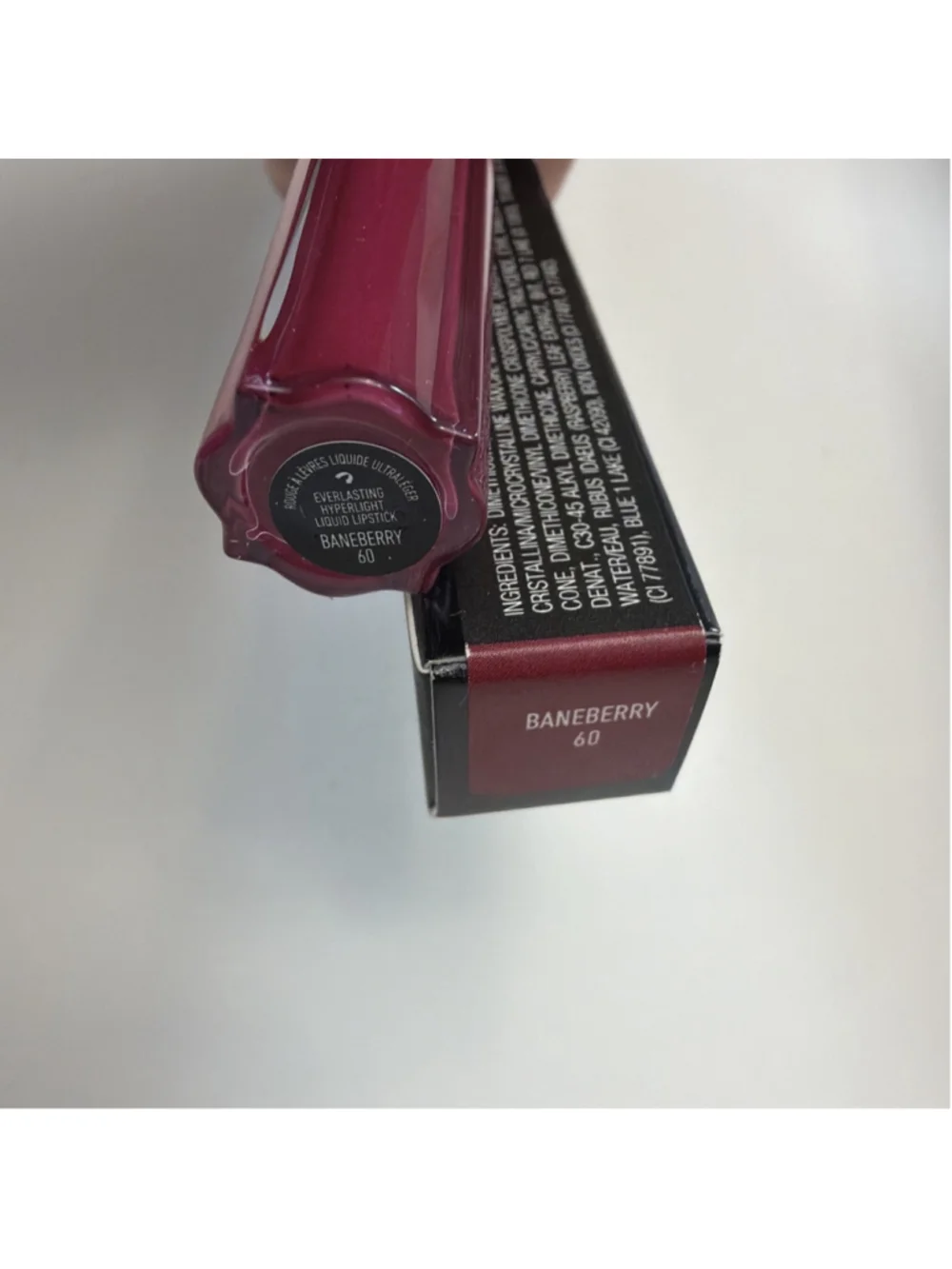 KVD Everlasting Hyperlight Liquid Lipstick Baneberry 60 Full Size 7 mL
